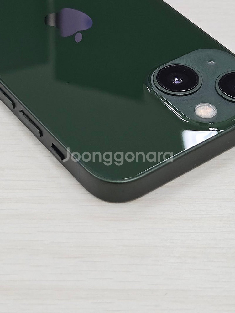 아이폰13미니 그린색상(희귀컬러) 128용량 새상품컨디션 초SSS급 선물용강추 단말기 43만 판매합니다--4